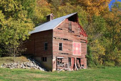 Calhoun County Barn Quilt